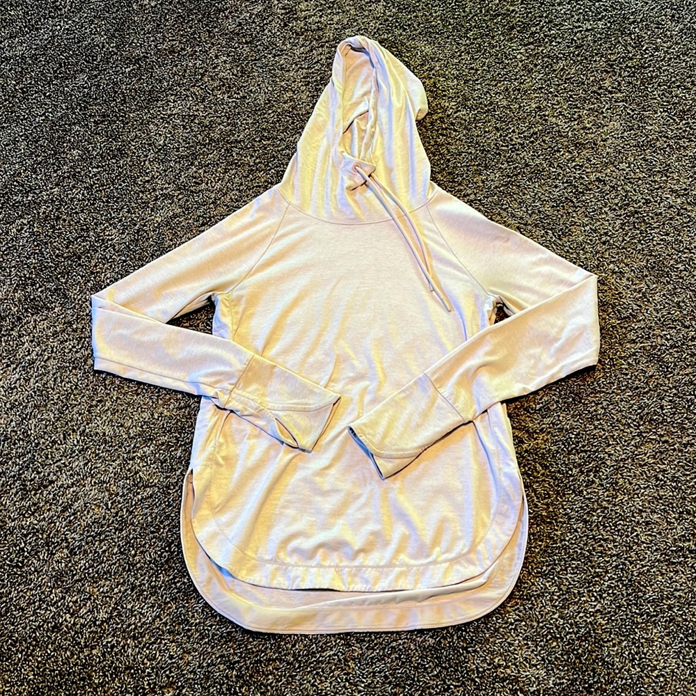 Athleta high low hoodie